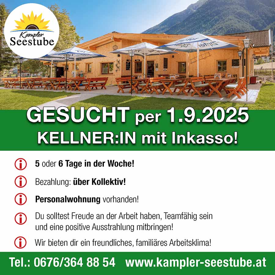 Kampler Seestube 1.000m